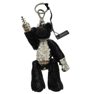 Prada Pre-owned Keyring - unisex - Prada Vintage - Vintage Accessories - Black - ONE SIZE - Pre-owned