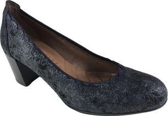 Hispanitas Elegante Step-Up Pumps - Dames - Pumps - Zwart - 37 EU - Schoenen