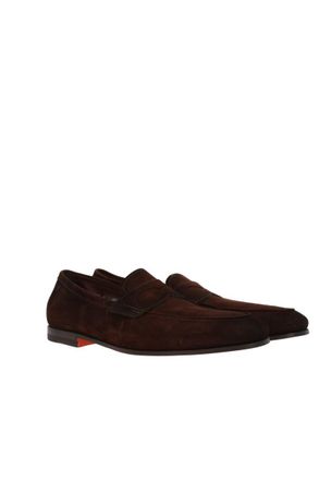 Santoni Flat Shoes