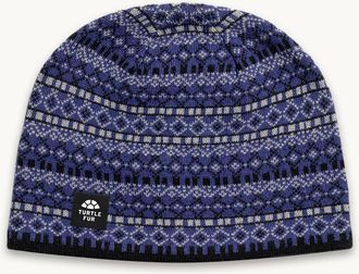 Turtle Fur Franz Merino Wool Beanie in Royal at Nordstrom