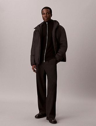 Calvin Klein Chaqueta Ultraligera De Ripstop Con Relleno