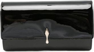 Christian Louboutin Bettina Wallet on Chain - Bags - Mujer - Negro - ONE SIZE