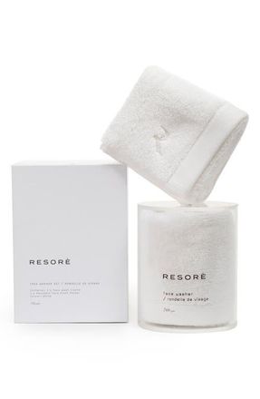 Resor&egrave; Resor&egrave; Set of 2 Washcloths in White at Nordstrom
