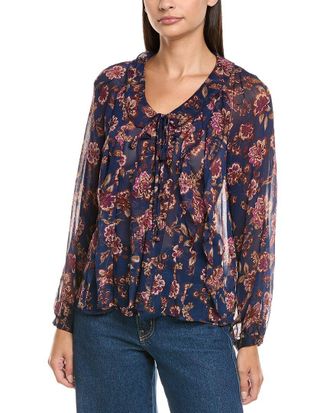 Vince Camuto Floral Print Blouse