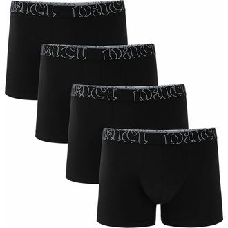 Pact Organic Cotton Everyday Trunk 4-Pack in Pact Signature at Nordstrom, Size Large