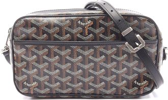 Goyard Cap Vert PM Shoulder Bag PVC Leather