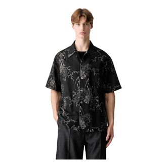 Our Legacy Hombre, Camisas, Negro, Talla: L