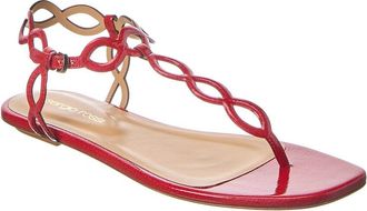 Sergio Rossi Mermaid Patent Sandal