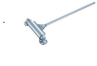 Groom Groom - Cierrapuertas De Muelle Tirex N&deg;54 Plata Rodillo Simple - 80kg 154101