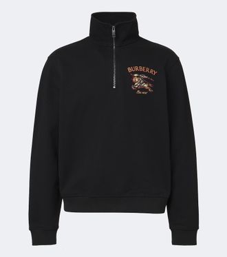 Burberry Sudadera EKD de jersey de algod&oacute;n