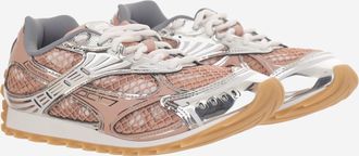 Bottega Veneta Womens Sneakers Orbit Pink Polyurethane Trainers
