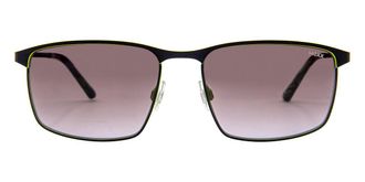 Mexx 6630 100 Mens Sunglasses Black Size 57