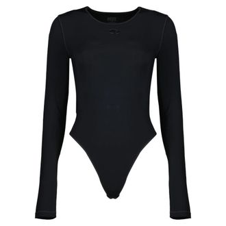 Diesel Angelica-Utlt Bodysuit - Dames - Bodies - Zwart - L - Nylon - Tops