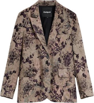 Desigual Donna, Giacche, Multicolore, XL, new