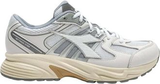 Diadora Mythos Star Lea - Dames - Sneakers - Wit - 39 EU - Leer - Schoenen