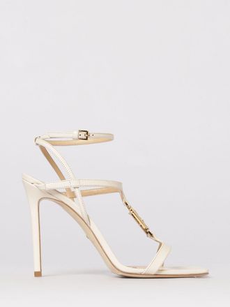 Elisabetta Franchi Leather Sandal