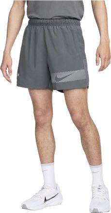 Nike Challenger Flash Dri-FIT Running Shorts Asia Sizing Steel Grey FN3049-068