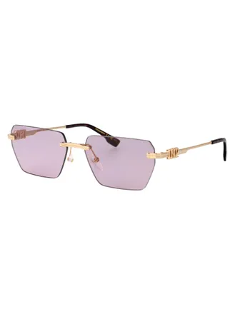 Dsquared2 Mens Sunglasses D20102-S Gold Pink Gold-Pink Metal Gold/pink