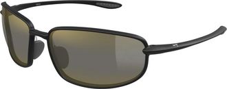 Maui Jim Hookipa R Lite Zonnebril - unisex - Zonnebrillen - Zwart - 64 MM - Nylon - Accessoires