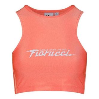 adidas (WMNS) adidas Fiorucci Crop Top Orange FL4138