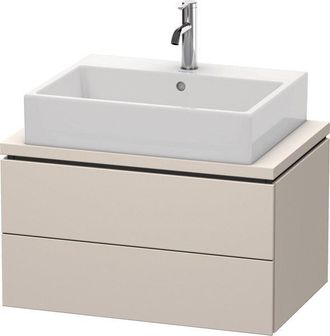Duravit Mueble De Lavabo Duravit L-cube Para Consola, Ancho 720mm
