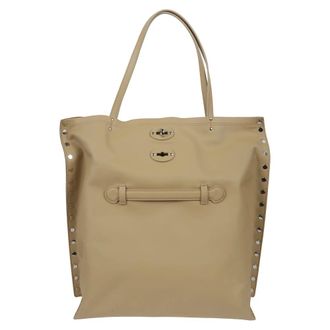 Zanellato Tassen, Dames, Bruin, ONE Size, Jute, Zanellato Bags