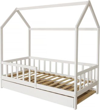 Habitat et Jardin Habitat Et Jardin - Cama Caba&ntilde;a Infantil paloma Con Caj&oacute;n - 90 X 190 Cm - Blanco