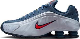 Nike Mens Shox R4 Shoes in Grey | HQ1988-012