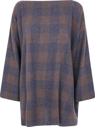 Daniela Gregis Shirt Selvedge Bottom Check