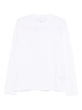 Fedeli T-shirt met lange mouwen - Wit