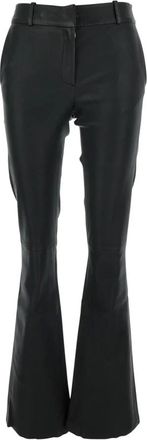 Arma Stretch Plonge Broek in Zwart - Dames - Wijde Broeken - Zwart - M - Broeken