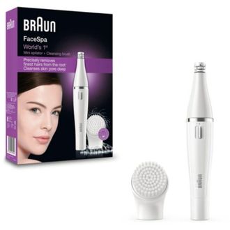 Braun Depiladora Depiladora Luz Pulsada Ipl Mojado Y Seco 10 Pinzas Bra