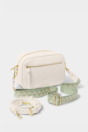 Katie Loxton Hallie Crossbody Bag in Off-White at Nordstrom