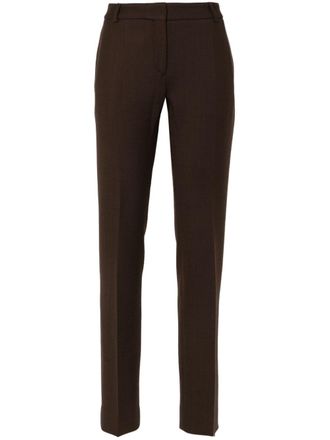 Toteme low-rise trousers - Brown