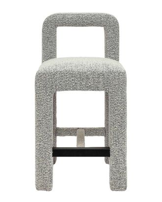 TOV Furniture Tov Furniture Hazel Boucle Counter Stool