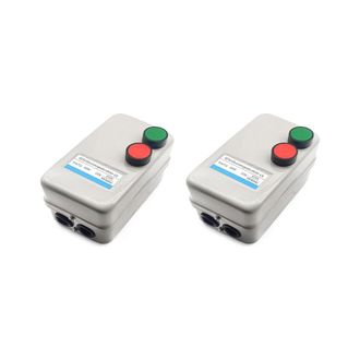 OEM 2 Arrancadores Magn&eacute;ticos Para Motores El&eacute;ctricos, Arrancador Magn&eacute;tico Para Motores Trif&aacute;sicos O Monof&aacute;sicos De 220 V Y 4 Kw, 5,5