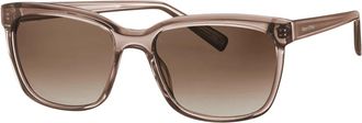 Marc O'Polo Soft Karee - Dames - Accessoires - Bruin - Maat: 53 MM