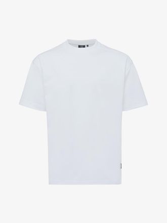 Genti Relaxed fit t-shirt | Wit
