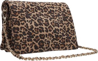 Janice Dames, Tassen, Bruin, Maat: ONE Size Su&egrave;de