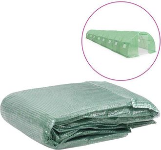 vidaXL Cubierta Repuesto De Invernadero Verde (36 M&sup2;) 300x1200x200 Cm Vidaxl