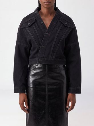 Balenciaga Jacket Woman color Black