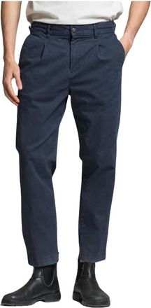 IMPURE Chinos Richard - - Trousers - Uomo - Blu - L