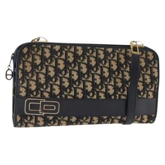 Dior Pre-owned Cross Body Bags, female, Multicolor, Size: ONE SIZE Pre-owned Vintage Shoulder Bag