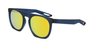 Nike FLATSPOT XXII M DV2259 442 Mens Sunglasses Blue Size 52