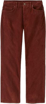 Patagonia Everyday Cord Straight Pants Freizeithose für Damen | rot