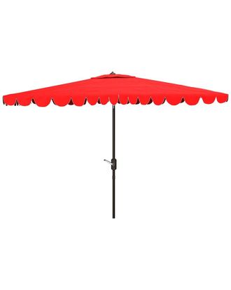 Safavieh Indoor/Outdoor Venice 6.5X10 Rect Umbrella