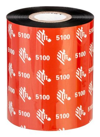 Zebra Resin 5100 4.33 X 110mm Cinta Para Impresora