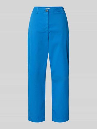 Tommy Hilfiger Slim Fit Chino aus Baumwoll-Mix in Royal, Gr&ouml;&szlig;e 34