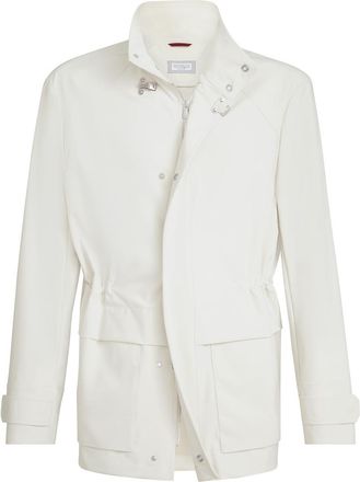 Brunello Cucinelli Field jacket in Off-White at Nordstrom, Size 54 It