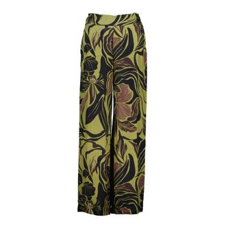 Am&eacute;lie & Am&eacute;lie Spezia Broek - Trousers - Mujer - Verde - M